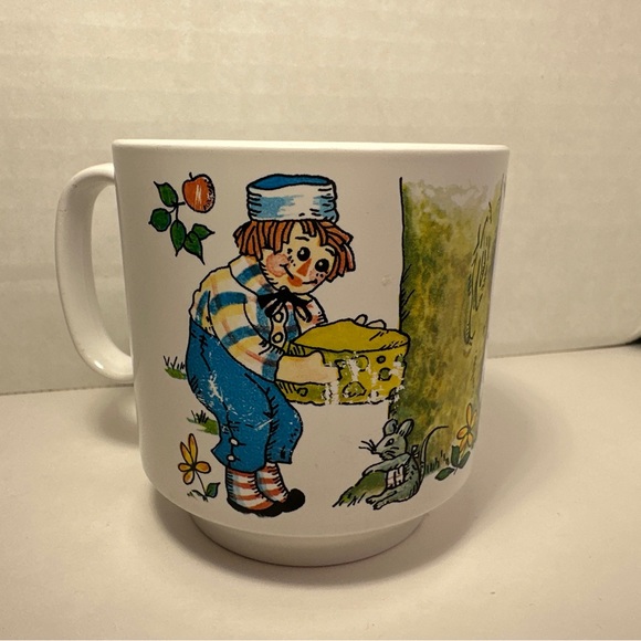 Vintage Raggedy Ann And Andy plastic cup 1960’s - Picture 1 of 10